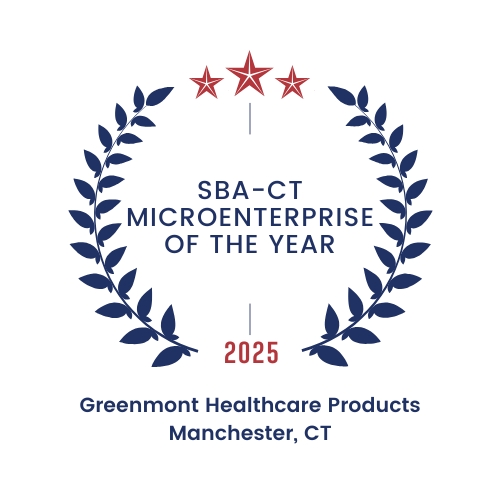 SBA-CT MicroEnterprise award badge