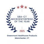 SBA-CT MicroEnterprise award badge